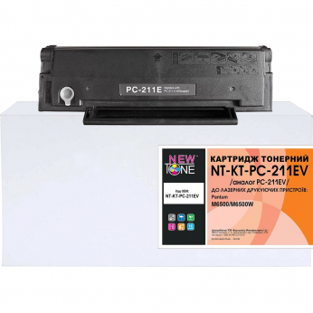 Картридж тон. NEWTONE для Pantum M6500/M6500W, P2200, аналог PC-211EV Black ( 1600 ст.) (NT-KT-PC-211EV)