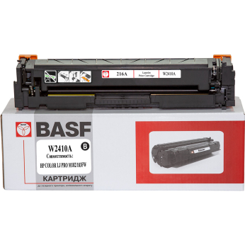 Картридж тонерный BASF для HP CLJ M182/183 аналог W2410A Black (BASF-KT-W2410A-WOC) без чипа