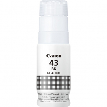Контейнер з чорнилами Canon для Pixma G540/640 , GI-43 43 70мл Black (4698C001)