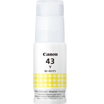 Контейнер з чорнилами Canon для Pixma G540/640 , GI-43 43 70мл Yellow (4689C001)