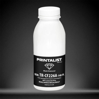 Тонер PRINTALIST бутль 140г Black (TR-CF226A-140-PL)