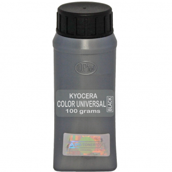 Тонер IPM для Kyocera Color universal бутль 100г Black (TSKCUNVBLL)