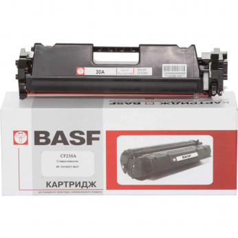 Картридж тонерный BASF для HP LJ Pro M203/227, LBP162DW, MF264/267/269DW  аналог CF230A Black (BASF-