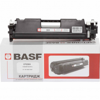 Картридж тонерный BASF для HP LJ Pro M203/227, LBP162DW, MF264/267/269DW  аналог CF230X Black (BASF-