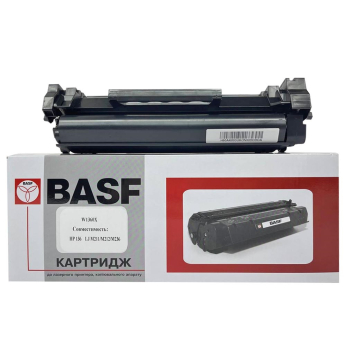 Картридж тонерный BASF для HP LJ M211/M212/M236 аналог W1360X Black (BASF-KT-W1360X-WOC) без чипа