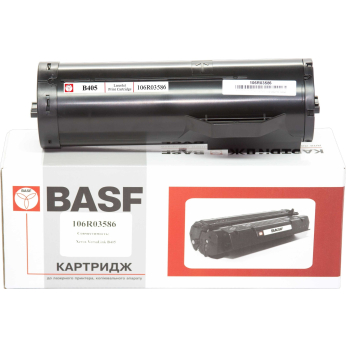 Картридж тонерный BASF для Xerox VersaLink B400/405 аналог 106R03586 Black (BASF-KT-106R03586)