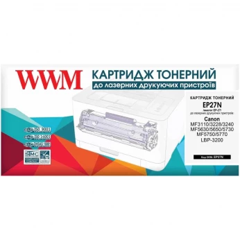 Заправка картриджа Canon LaserBase MF3110, MF3228 (EP-27)