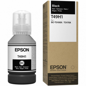 Контейнер с чернилами Epson для SC-T3100x T49 140мл Black (C13T49H100)