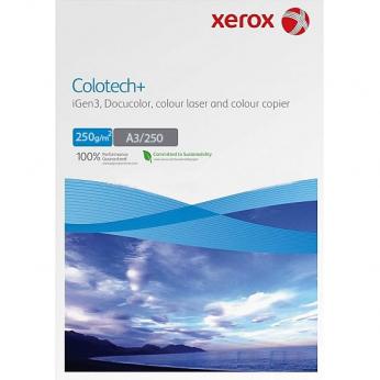 Бумага Xerox COLOTECH + GLOSS 250г/м кв, A3, 250л (003R90349)