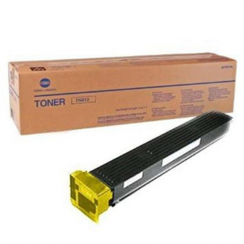 Туба з тонером Konica Minolta TN613 для Toner Cart. MINOLTA Bizhub C452/552/652 Yellow (A0TM250)