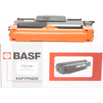 Картридж тонерный BASF для Brother HL-2130, DCP-7055 аналог TN2015/TN2080 Black (BASF-KT-TN2015)