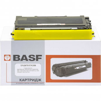 Картридж тон. BASF для Brother HL-2030/2040/2070 аналог TN2075/TN2085 Black ( 2500 ст.) (BASF-KT-TN2075)