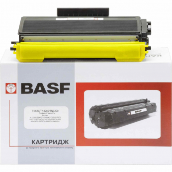 Картридж тон. BASF для Brother HL-5300/DCP-8070 аналог TN-650/TN-3280/TN-3290 Black ( 8000 ст.) (BASF-KT-TN3280)