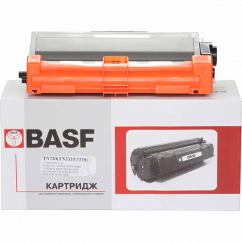 Картридж тон. BASF для Brother HL-5440D/MFC-8520DN/DCP-8110DN аналог TN3335/TN720/TN3330/TN3310 Black ( 3000 ст.) (BASF-KT-TN3335)