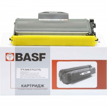 Картридж тонерный BASF для Brother HL-2140/2150/2170 аналог TN2175/TN360 Black (BASF-KT-TN2175)