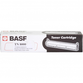 Картридж тонерный BASF для Brother MFC-4800/9160/9180 аналог TN8000 Black (WWMID-83214)