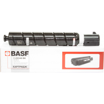 Картридж тонерный BASF для Canon iR-C3320/3325/3330 аналог 8524B002 Black (BASF-KT-EXV49BK)