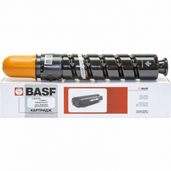 Туба з тонером BASF для Canon iR-2520, C-EXV33 аналог 2785B002 Black ( 14600 ст.) (BASF-KT-EXV33)