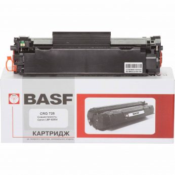 Картридж тонерный BASF для Canon LBP-6200d аналог Canon 726 Black (BASF-KT-CRG726)
