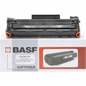 Картридж тон. BASF для Canon MF45xx/MF44xx аналог 3500B002 Black ( 2100 ст.) (BASF-KT-728-3500B002)