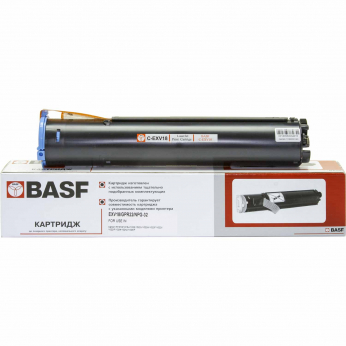 Туба с тонером BASF для Canon iR-1018/1022 аналог EXV18 Black (BASF-KT-EXV18)