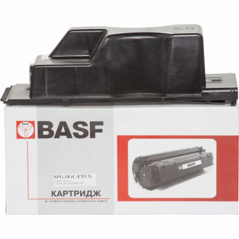 Туба с тонером BASF для Canon iR-2200/2800/3300/C-EXV3 аналог 6647A002 Black (BASF-KT-EXV3)