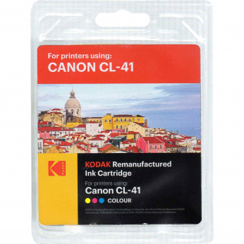 Картридж Kodak для Canon Pixma MP210/MP450/MX310 аналог CL-41C Color (185C004113) восстановленный
