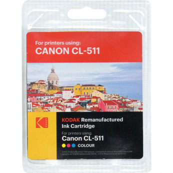 Картридж Kodak для Canon Pixma MP230/MP250/MP270 аналог CL-511C Color (185C051113)
