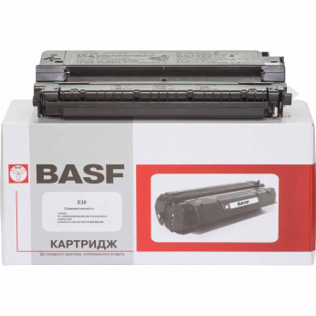 Картридж тонерный BASF для Canon FC-128/230/310/330 аналог E30 Black (BASF-KT-E30)