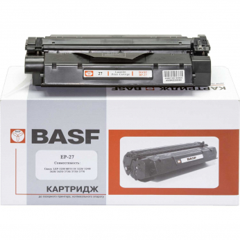 Картридж тон. BASF для Canon LBP-3200/MF3110 аналог Canon EP-27 Black ( 2500 ст.) (BASF-KT-EP27-8489A002)
