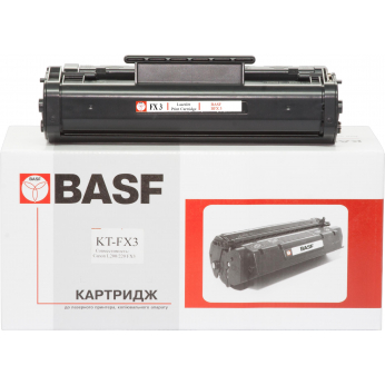 Картридж тон. BASF для Canon FX-3 аналог 1557A003 Black ( 2500 ст.) (BASF-TK-FX3)