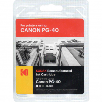Картридж Kodak для Canon Pixma MP210/MP450/MX310 аналог PG-40Bk Black (185C004001) восстановленный