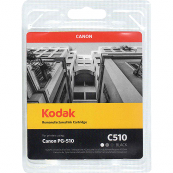 Картридж Kodak для Canon Pixma MP230/MP250/MP270 аналог PG-510Bk Black (185C051001)