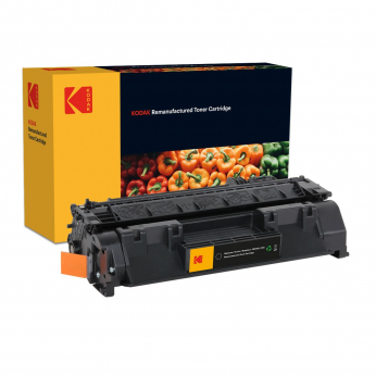 Картридж тон. Kodak для HP LJ P2035/2055 аналог CE505A Black ( 2300 ст.) (185H050501)