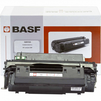 Картридж тон. BASF для HP LJ 2300 аналог Q2610A Black ( 6000 ст.) (BASF-KT-Q2610A)