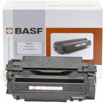Картридж тон. BASF для HP LJ 2410/2420/2430 аналог Q6511X Black ( 12000 ст.) (BASF-KT-Q6511X)
