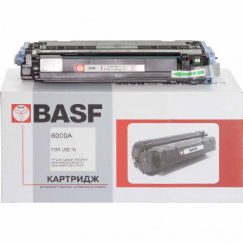 Картридж тон. BASF для HP CLJ 1600/2600/2605 аналог Q6000A Black ( 2500 ст.) (BASF-KT-Q6000A)