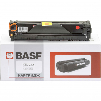 Картридж тон. BASF для HP CLJ CP1525n/CM1415fn аналог CE323A Magenta ( 1300 ст.) (BASF-KT-CE323A)