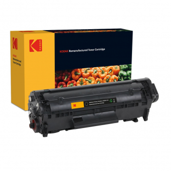 Картридж тон. Kodak для HP LJ 1010/1020/1022 аналог Q2612A Black ( 2000 ст.) (185H261201)
