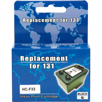 Картридж MicroJet для HP DJ 5743/6543 аналог HP №131 ( C8765HE) Black (HC-F33)