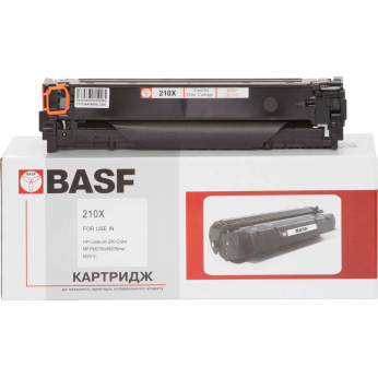 Картридж тонерный BASF для HP CLJ M276n/M251n аналог CF210X Black (BASF-KT-CF210X)