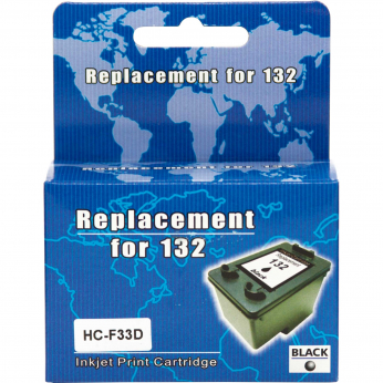 Картридж MicroJet для HP PSC 1513 аналог HP №132 ( C9362HE) Black (HC-F33D)
