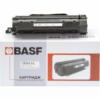 Картридж тон. BASF для HP LJ 1300 series аналог Q2613X Black ( 4000 ст.) (BASF-KT-Q2613X)