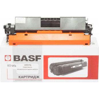 Картридж тон. BASF для HP LJ Pro M102/M130 аналог CF217A Black (BASF-KT-CF217A-WOC) без чіпа