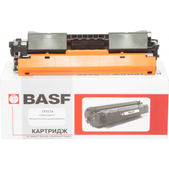 Картридж тон. BASF для HP LJ Pro M102/M130 аналог CF217A Black ( 1600 ст.) (BASF-KT-CF217A)
