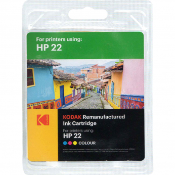 Картридж Kodak для HP DJ 3920/F4200/F5200 аналог HP 22 Color (185H002213)