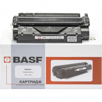 Картридж тон. BASF для HP LJ 1150 аналог Q2624A Black ( 2500 ст.) (BASF-KT-Q2624A)