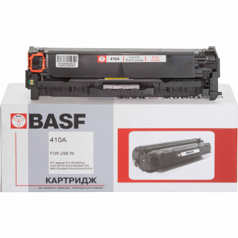 Картридж тонерный BASF для HP CLJ M351a/M475dw аналог CE410A Black (B410A)