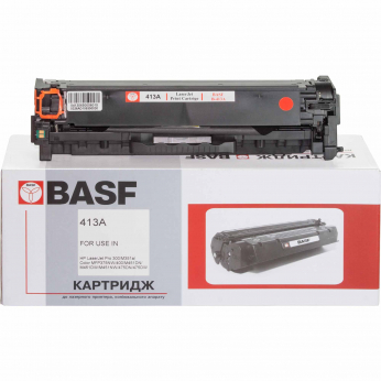 Картридж тонерный BASF для HP CLJ M351a/M475dw аналог CE413A Magenta (BASF-KT-CE413A)