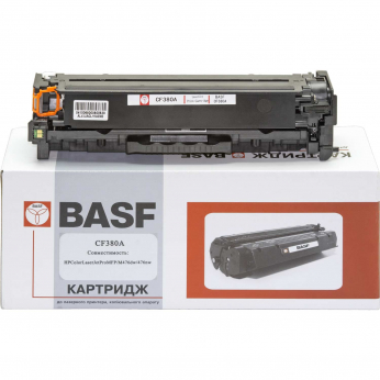 Картридж тонерный BASF для HP LJ Pro M476dn/M476dw/M476nw аналог CF380A Black (BASF-KT-CF380A)